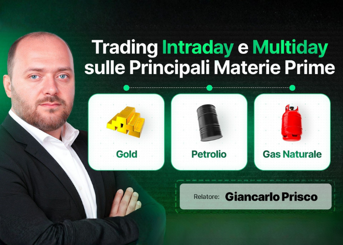 Download Trading Intraday e Multiday sulle Principali Materie Prime di Giancarlo Prisco