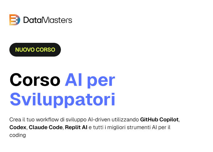Download AI per Sviluppatori di Data Masters