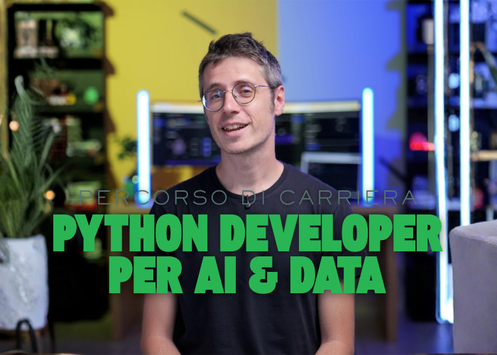 Download Percorso di Carriera Python Developer per AI & Data di Data Masters